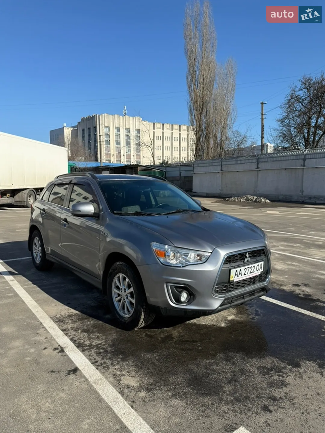 2013 Mitsubishi ASX - мініатюра 4