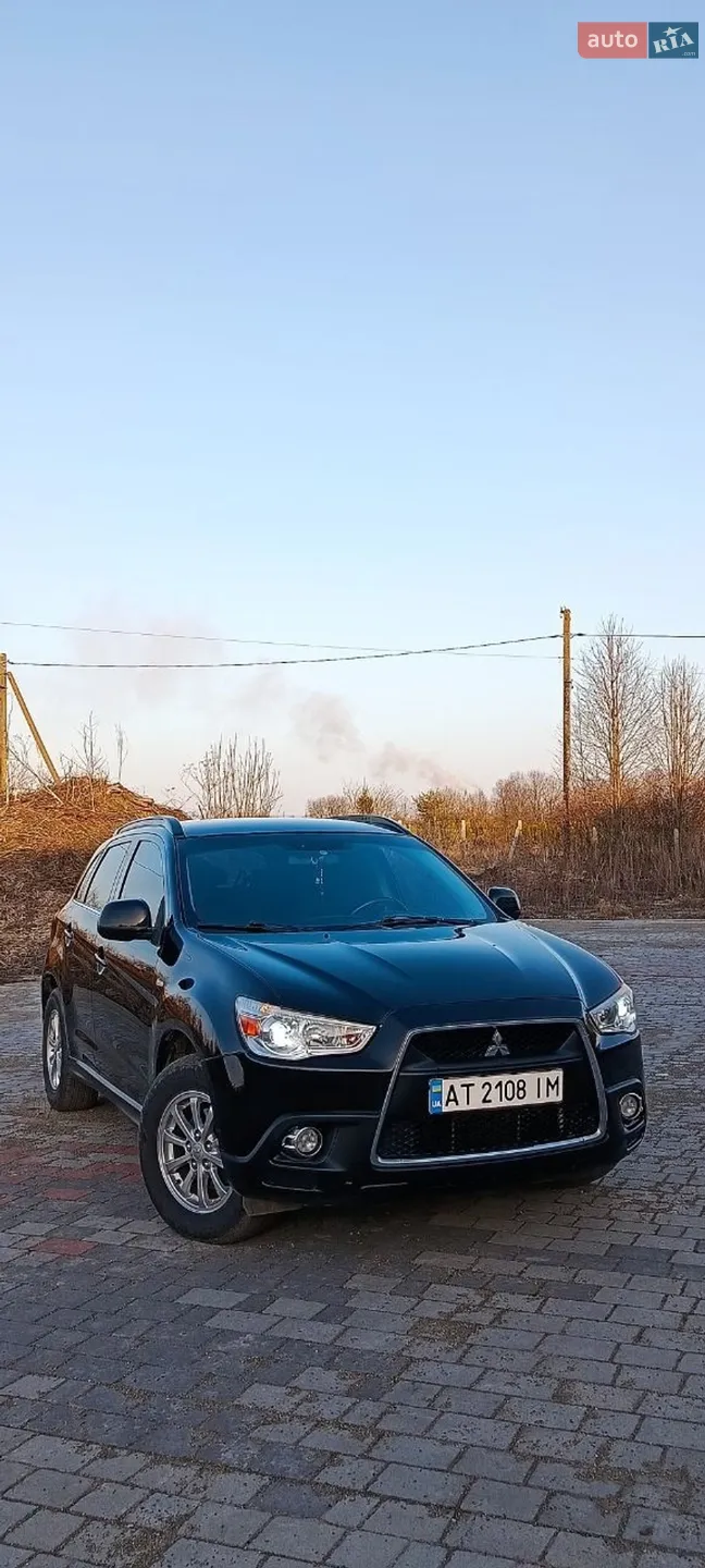 Mitsubishi ASX 2011