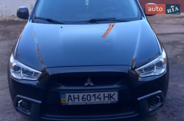 Внедорожник / Кроссовер Mitsubishi ASX 2011 в Смеле