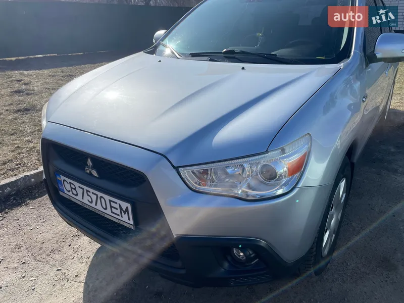 Mitsubishi ASX