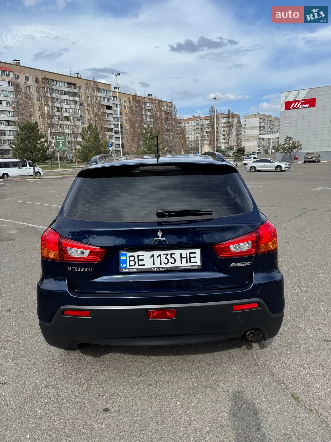 2012 Mitsubishi ASX - мініатюра 5