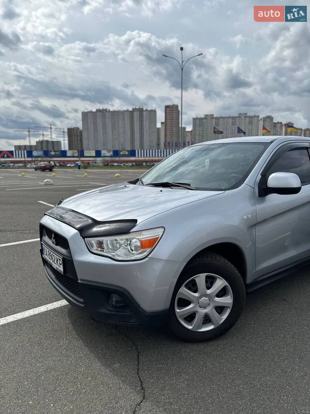 2012 Mitsubishi ASX - мініатюра 10