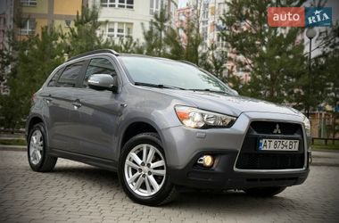 Внедорожник / Кроссовер Mitsubishi ASX 2010 в Ивано-Франковске