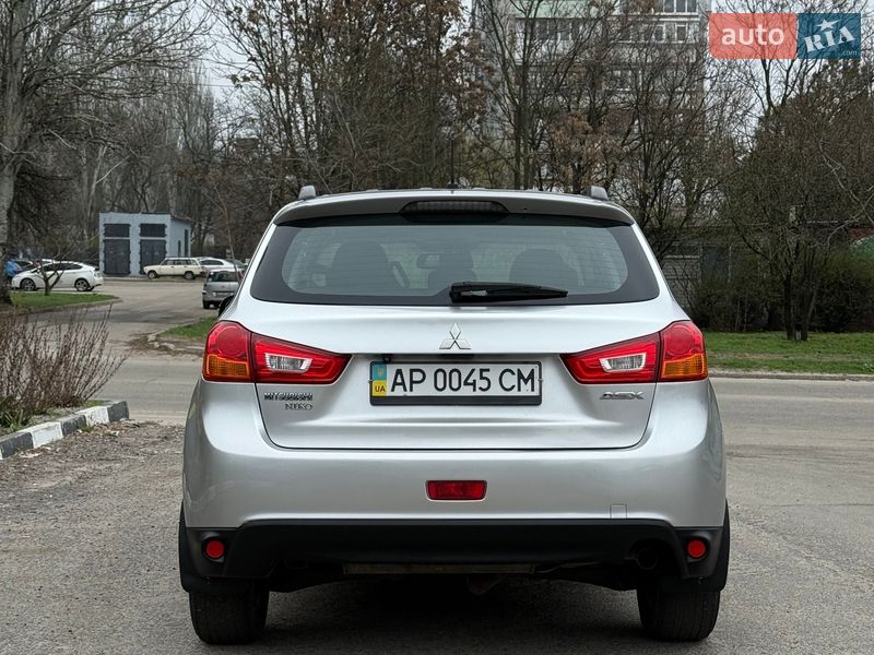 Позашляховик / Кросовер Mitsubishi ASX 2013 в Запоріжжі