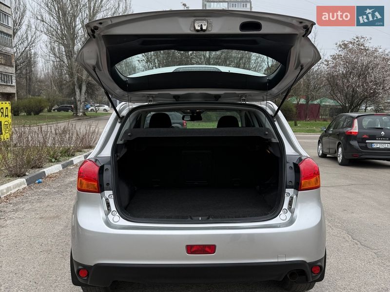 Позашляховик / Кросовер Mitsubishi ASX 2013 в Запоріжжі