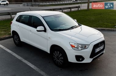 Внедорожник / Кроссовер Mitsubishi ASX 2013 в Борисполе