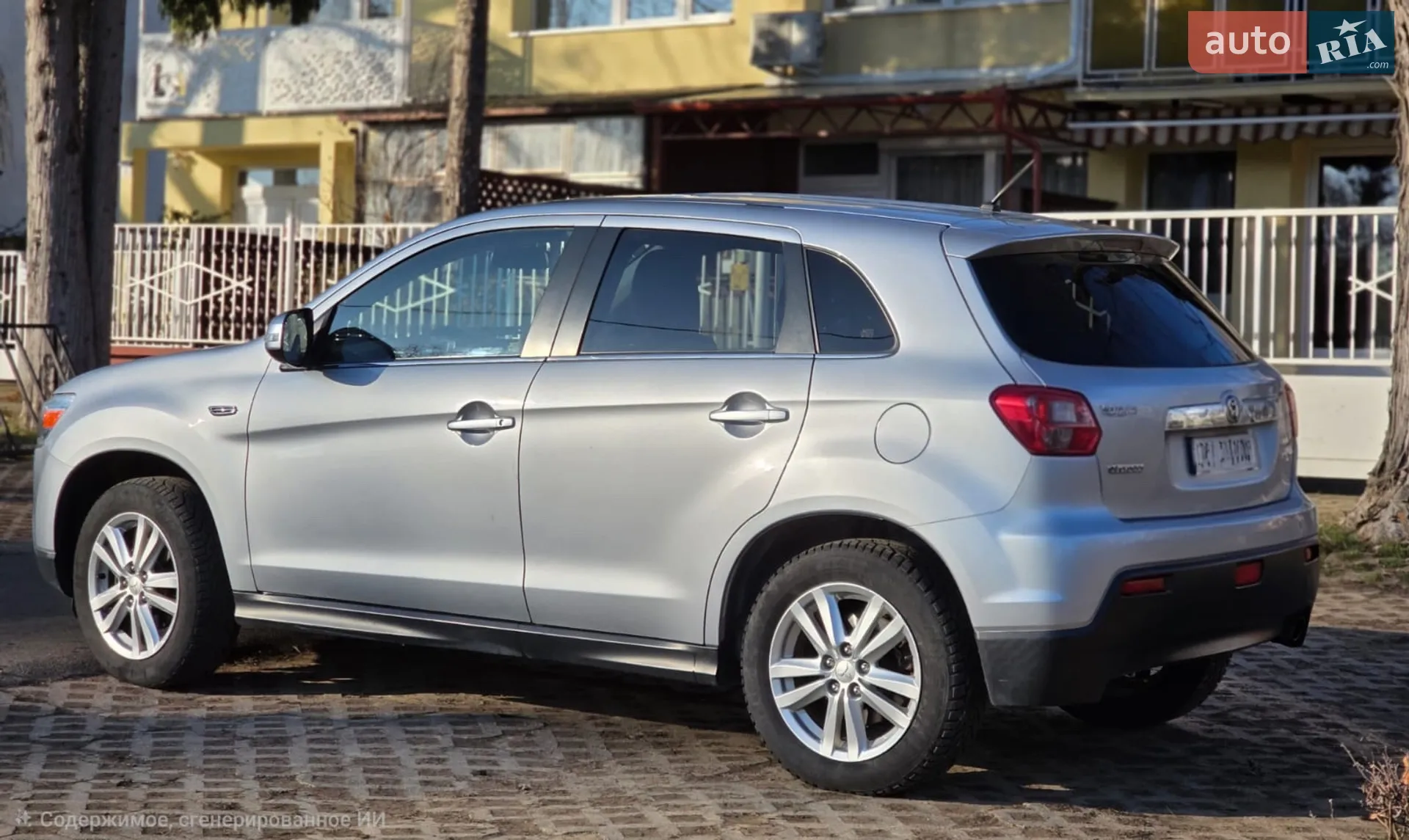 2011 Mitsubishi ASX - мініатюра 3