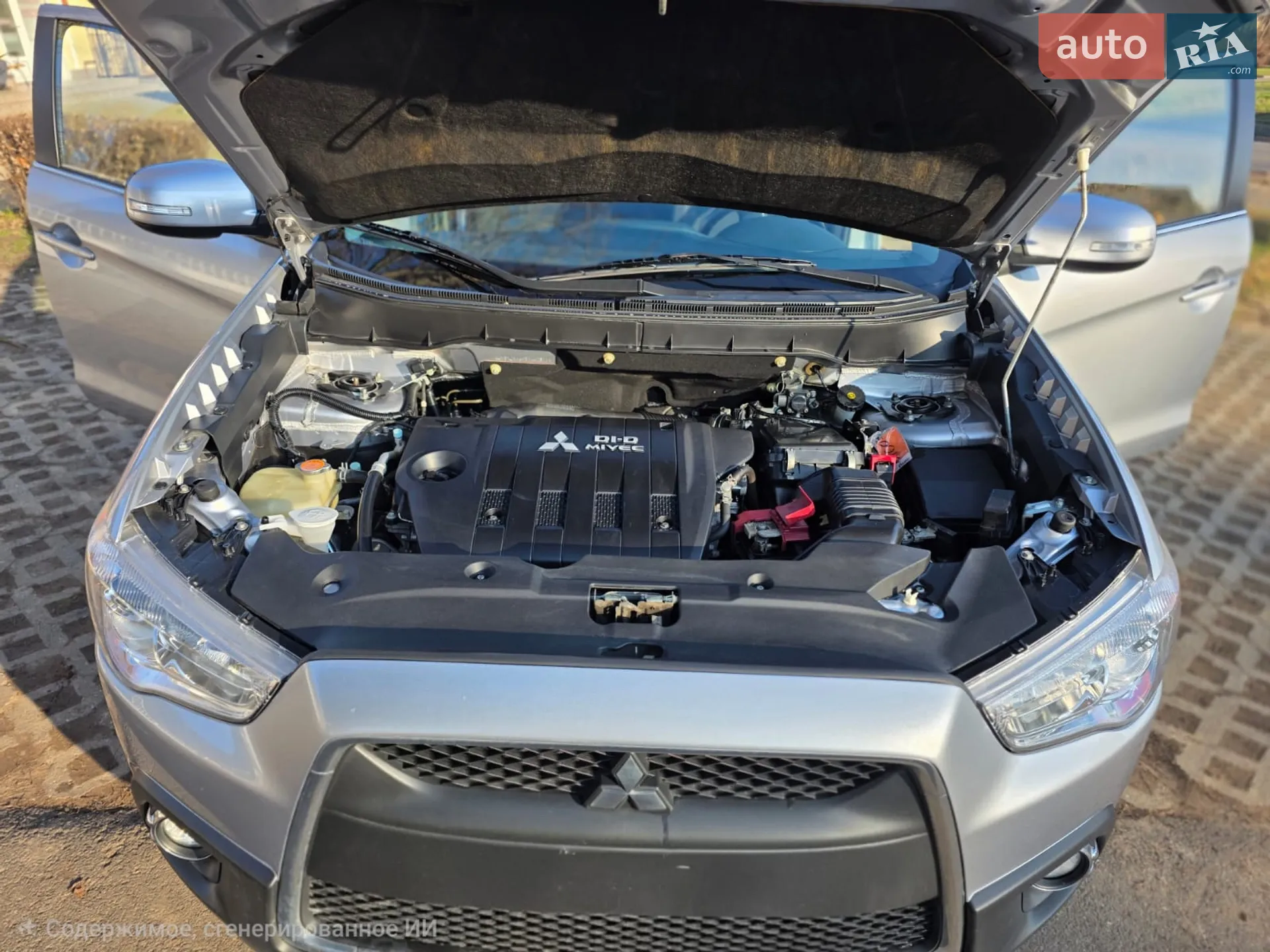 2011 Mitsubishi ASX - мініатюра 7