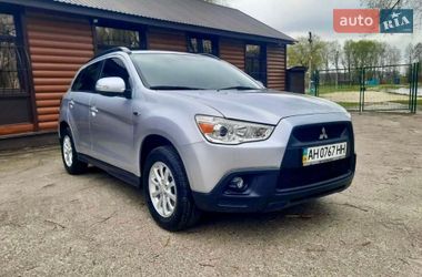 Позашляховик / Кросовер Mitsubishi ASX 2010 в Києві