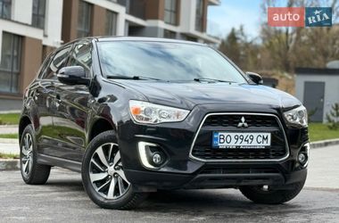 Позашляховик / Кросовер Mitsubishi ASX 2014 в Тернополі