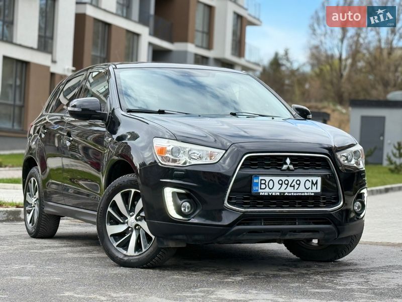 Внедорожник / Кроссовер Mitsubishi ASX 2014 в Тернополе