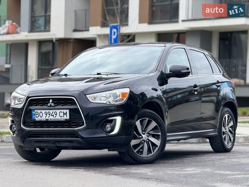 Внедорожник / Кроссовер Mitsubishi ASX 2014 в Тернополе