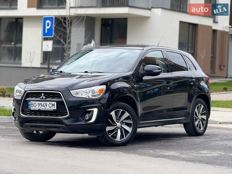 Внедорожник / Кроссовер Mitsubishi ASX 2014 в Тернополе