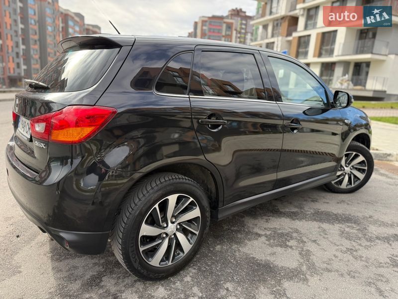 Внедорожник / Кроссовер Mitsubishi ASX 2014 в Тернополе