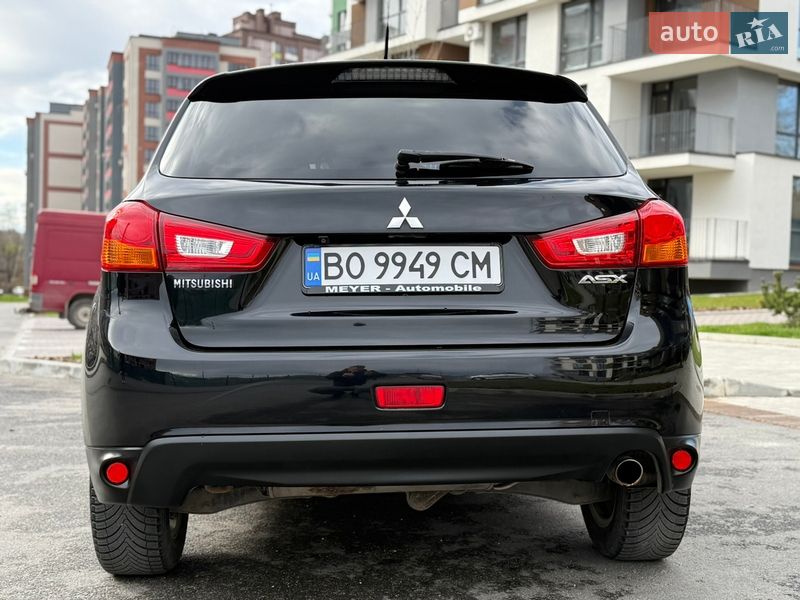 Внедорожник / Кроссовер Mitsubishi ASX 2014 в Тернополе