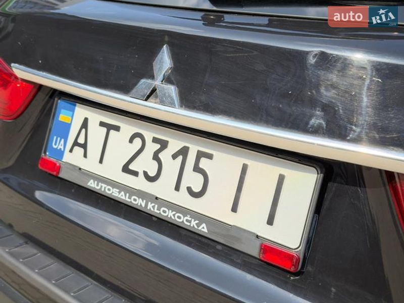 Внедорожник / Кроссовер Mitsubishi ASX 2010 в Ивано-Франковске