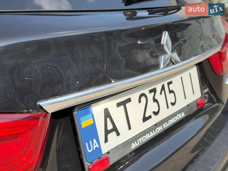 Внедорожник / Кроссовер Mitsubishi ASX 2010 в Ивано-Франковске