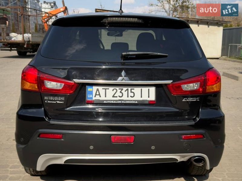 Внедорожник / Кроссовер Mitsubishi ASX 2010 в Ивано-Франковске