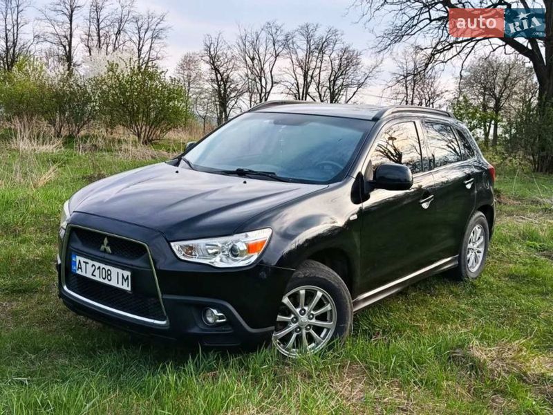Mitsubishi ASX 2011