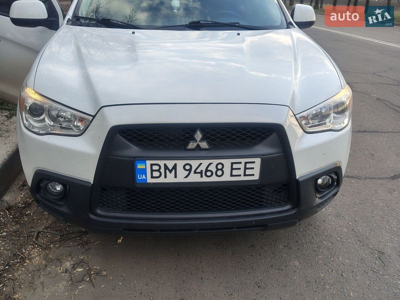 Mitsubishi ASX 2011