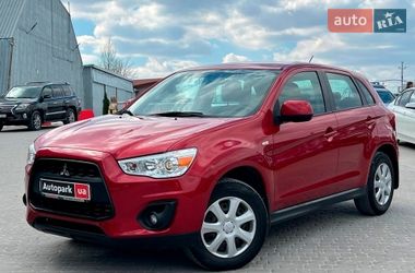 Внедорожник / Кроссовер Mitsubishi ASX 2013 в Львове