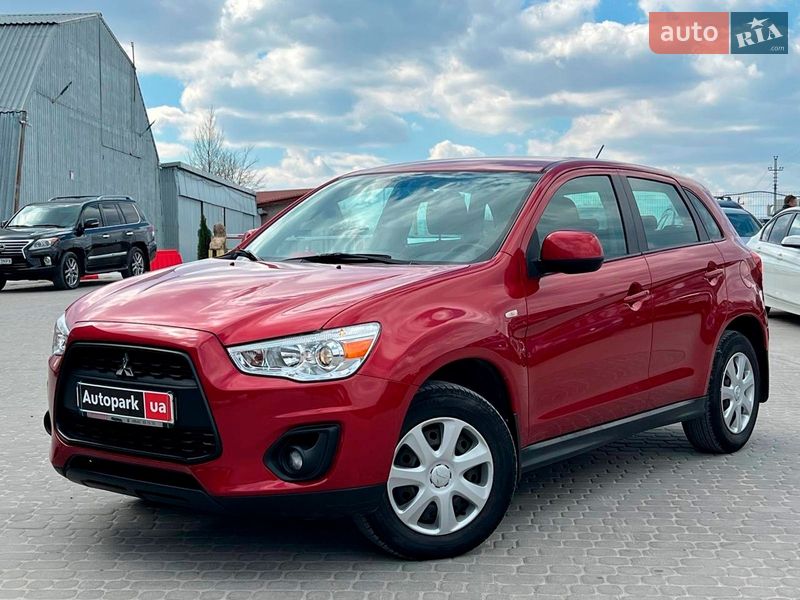 Mitsubishi ASX 2013