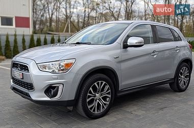 Внедорожник / Кроссовер Mitsubishi ASX 2016 в Луцке