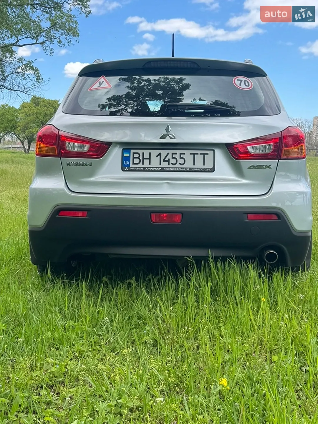 2011 Mitsubishi ASX - мініатюра 6