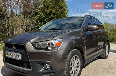 Внедорожник / Кроссовер Mitsubishi ASX 2011 в Львове