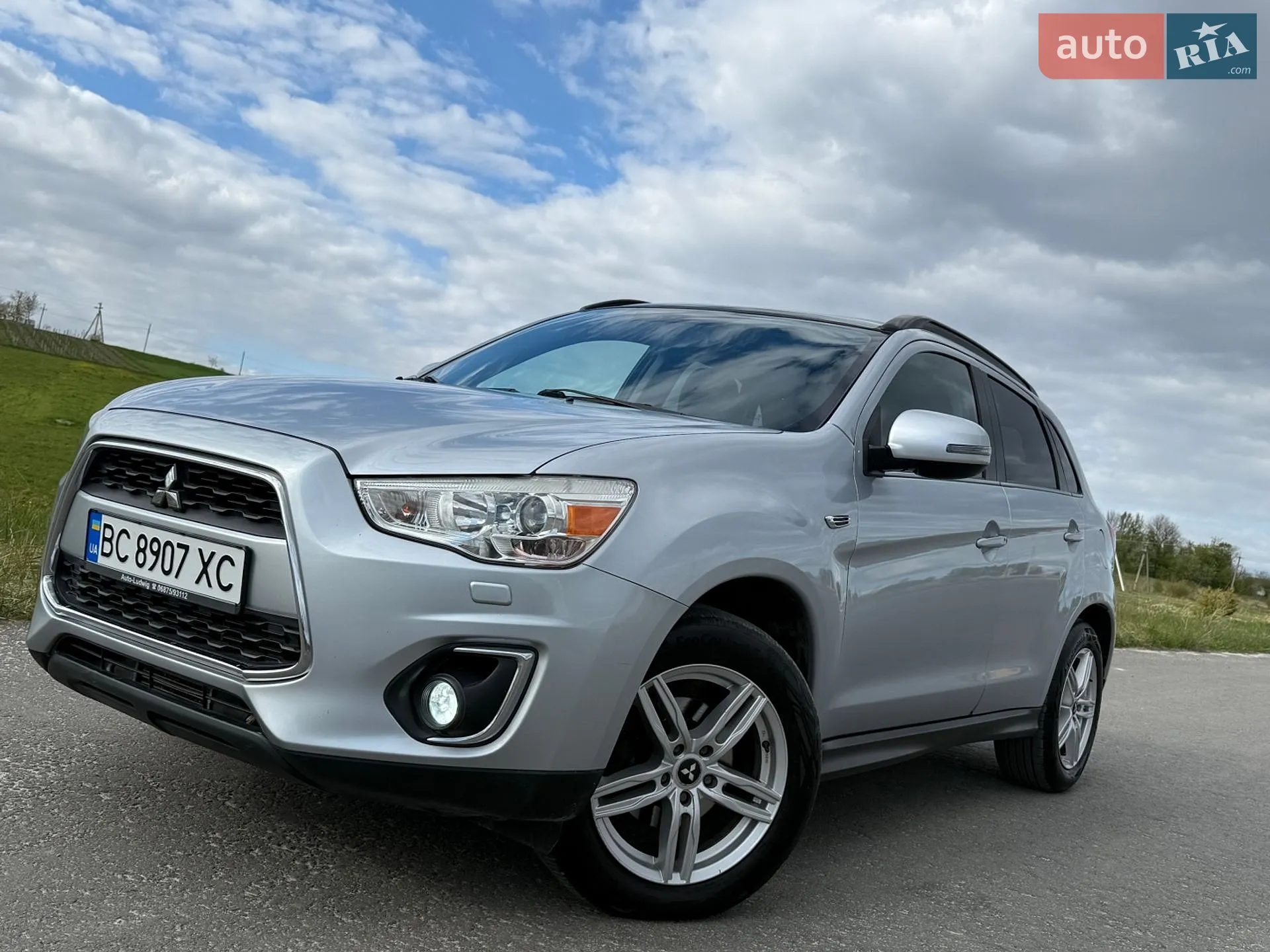 2013 Mitsubishi ASX - мініатюра 3