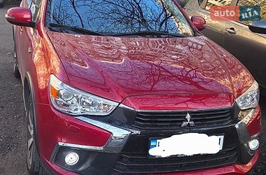Позашляховик / Кросовер Mitsubishi ASX 2017 в Одесі