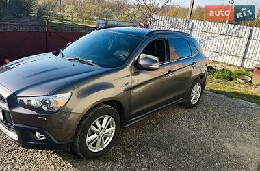 Позашляховик / Кросовер Mitsubishi ASX 2012 в Тульчині