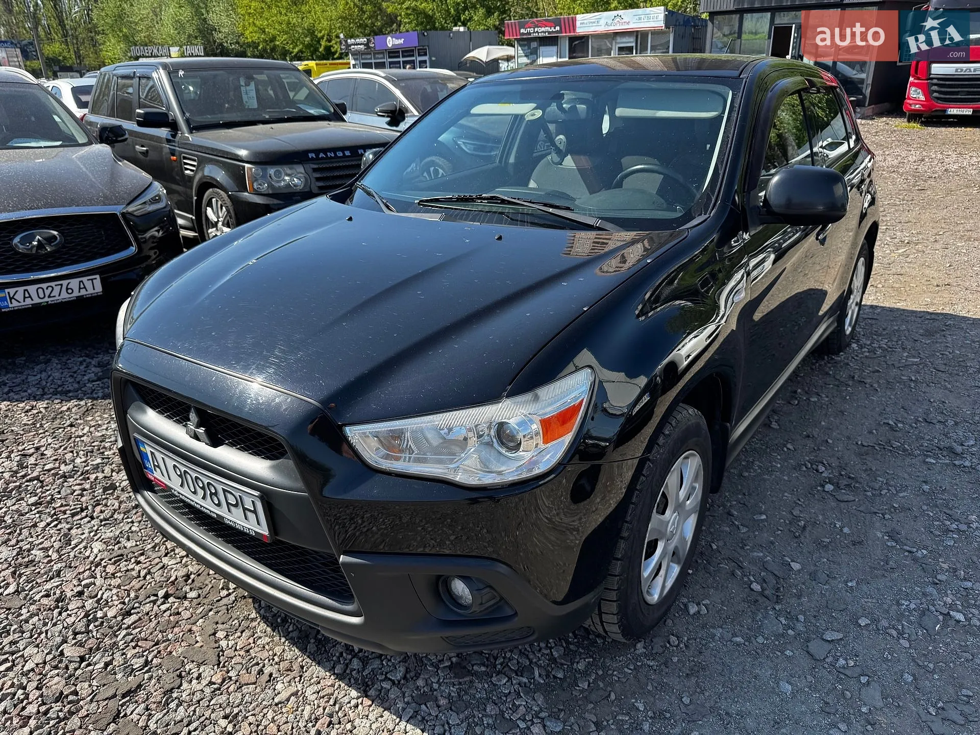 Mitsubishi ASX 2012