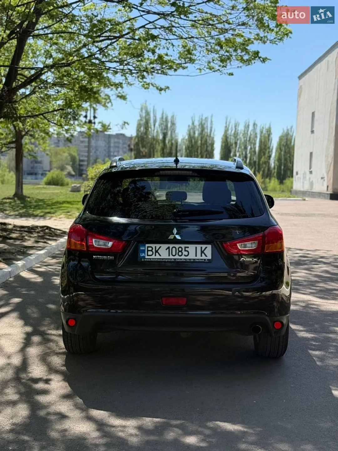 2013 Mitsubishi ASX - мініатюра 5