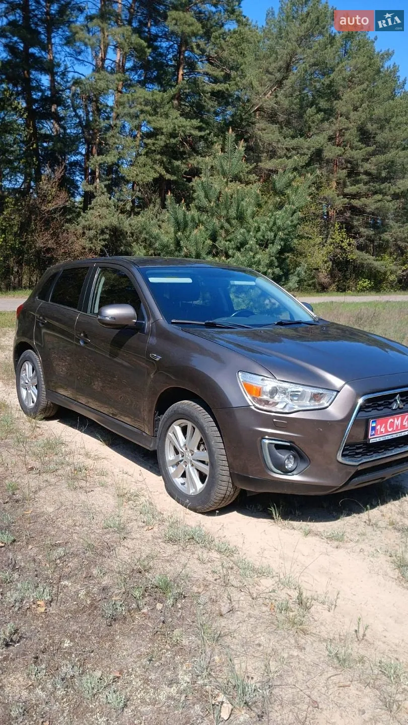 2014 Mitsubishi ASX - мініатюра 3