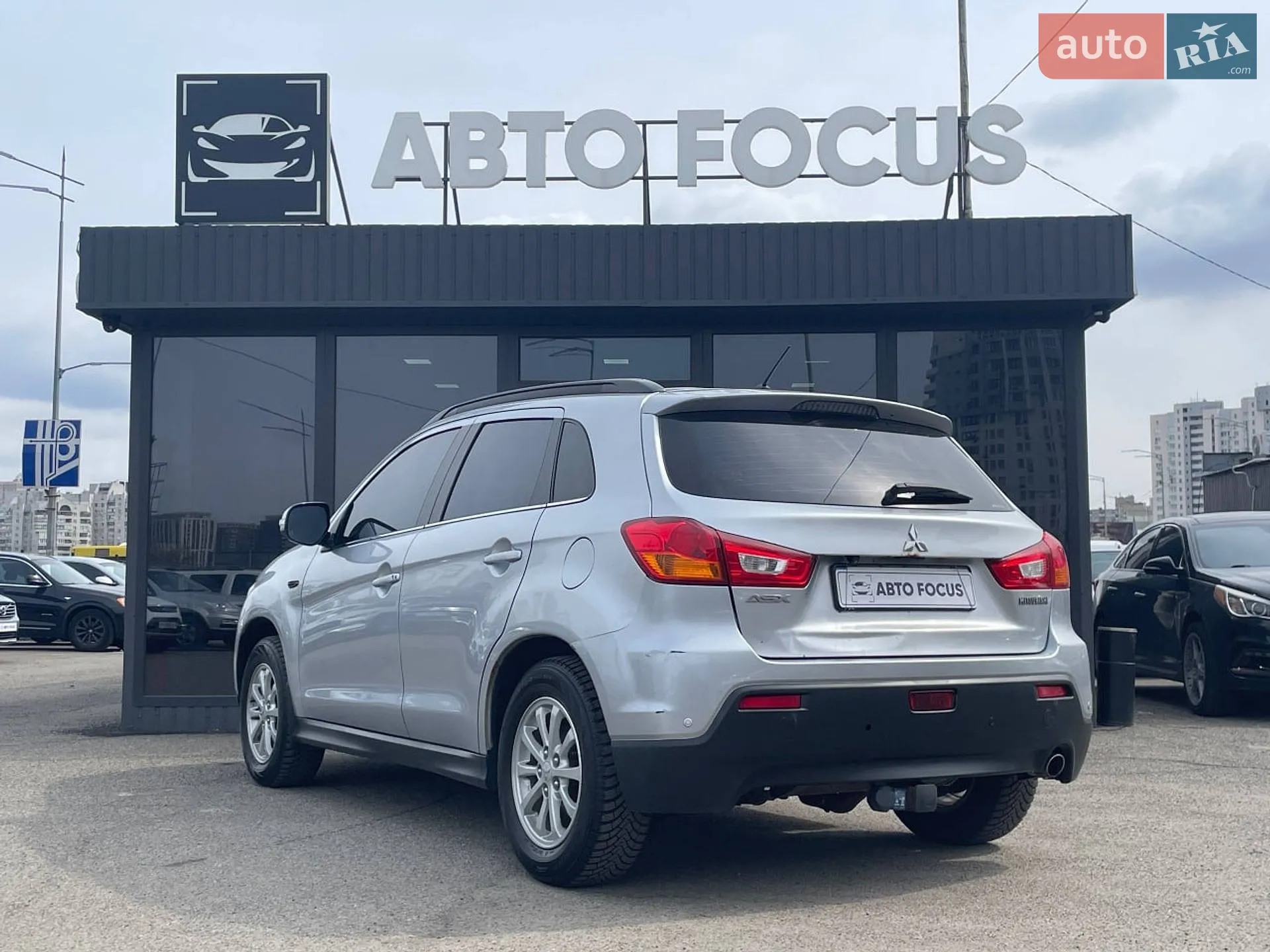 2011 Mitsubishi ASX - мініатюра 7