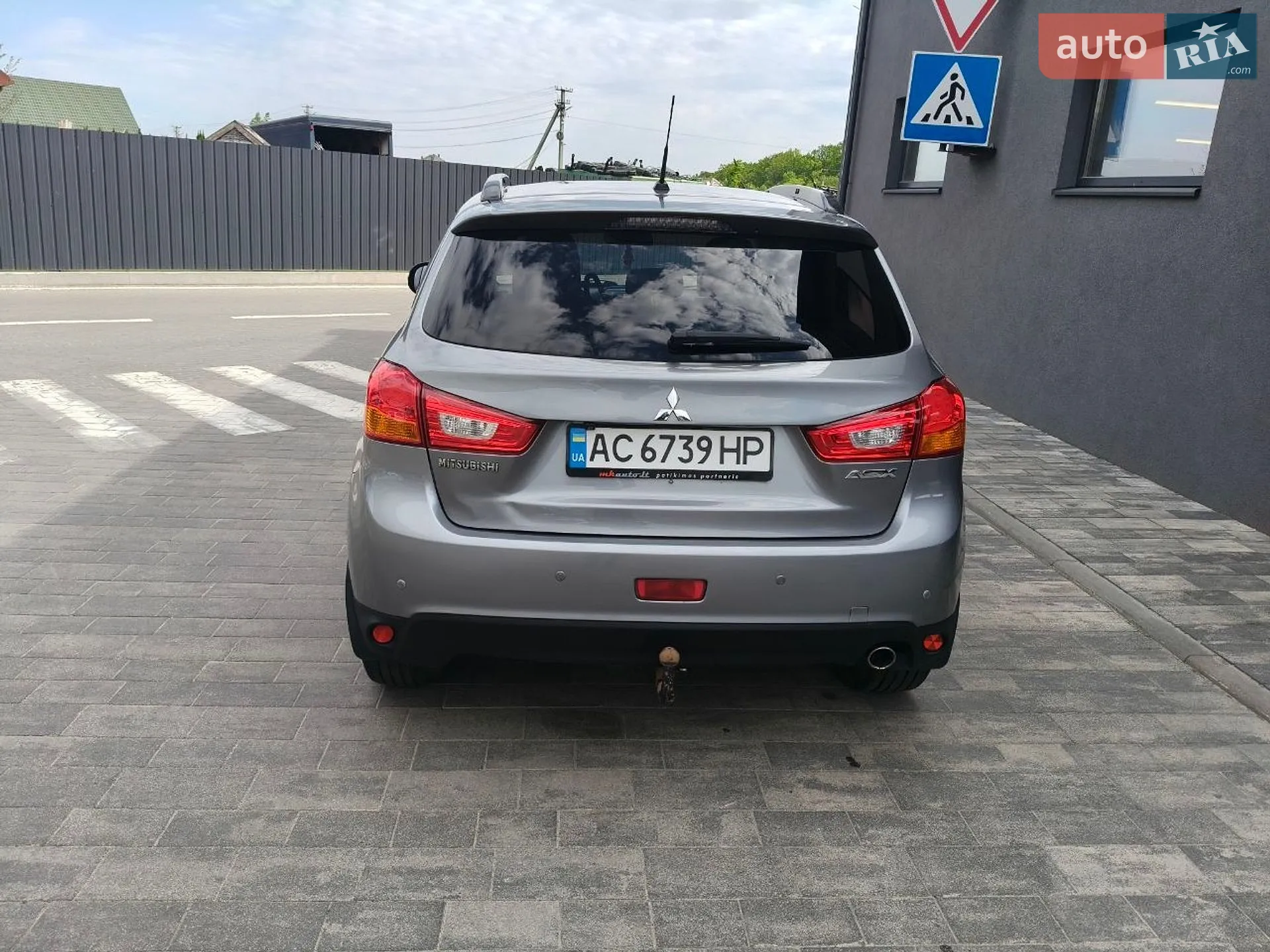 2013 Mitsubishi ASX - мініатюра 5