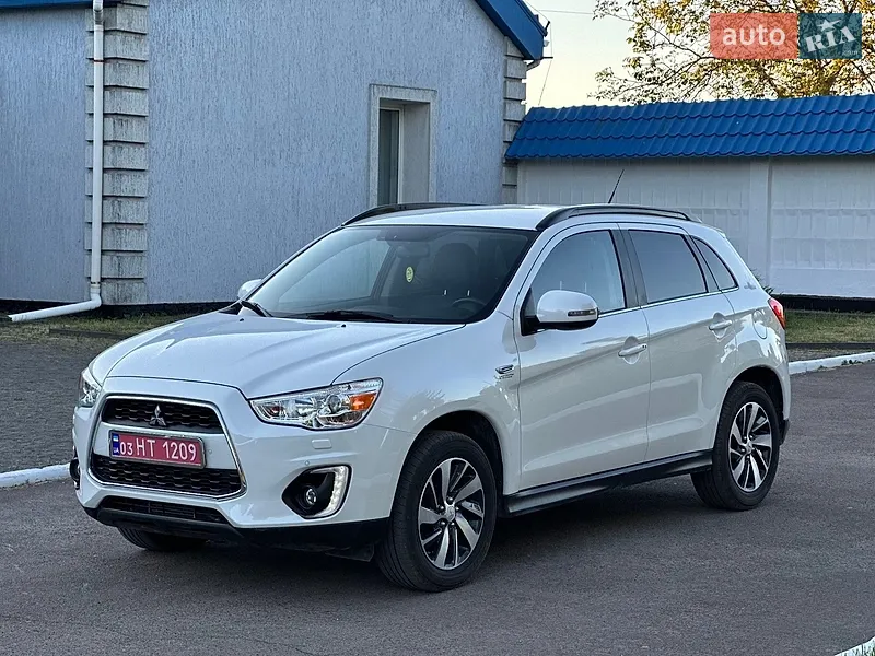 Mitsubishi ASX 2016