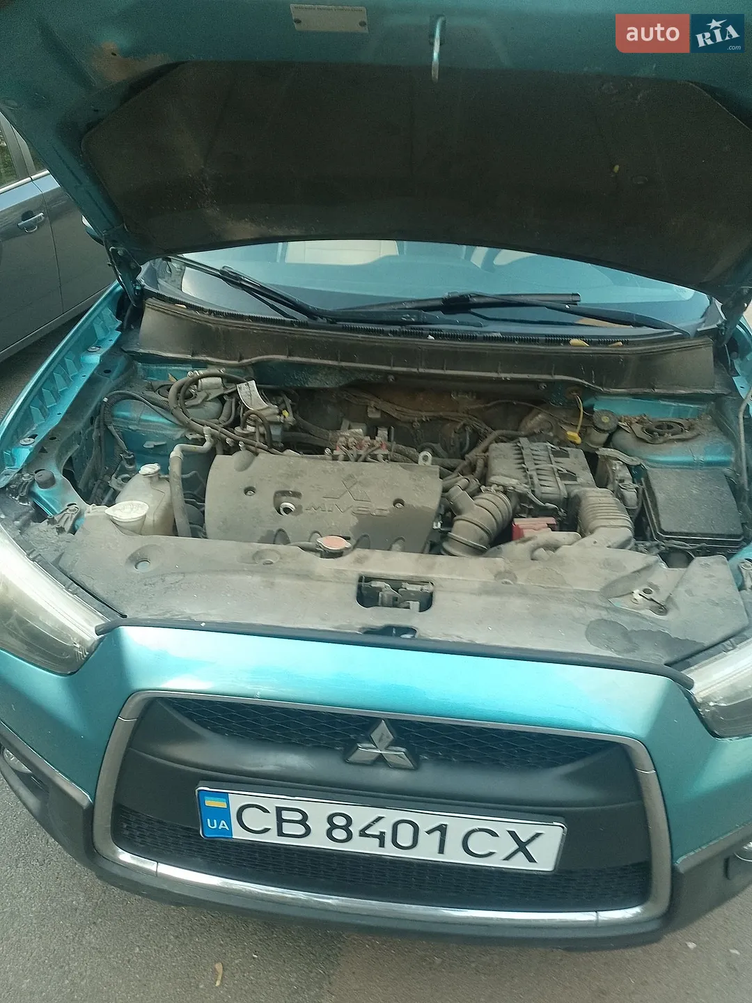 2012 Mitsubishi ASX - мініатюра 4