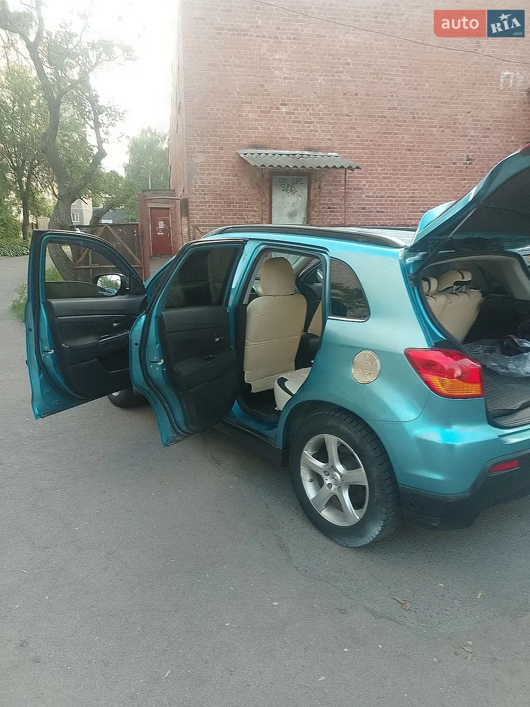 2012 Mitsubishi ASX - мініатюра 6
