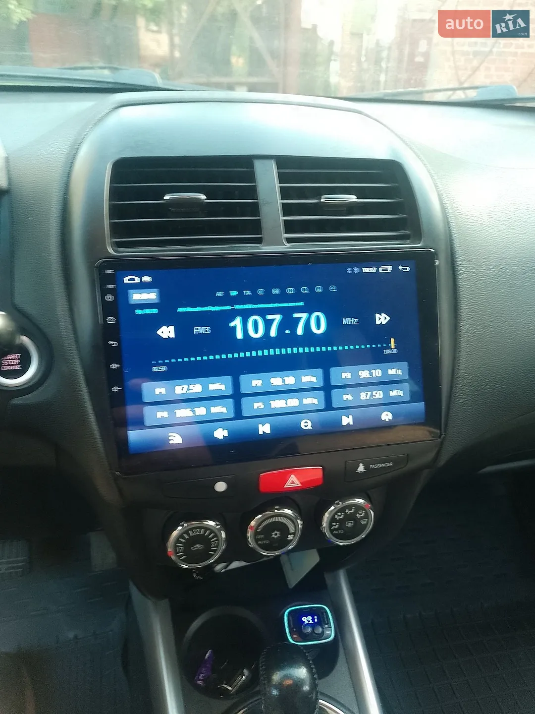 2012 Mitsubishi ASX - мініатюра 11