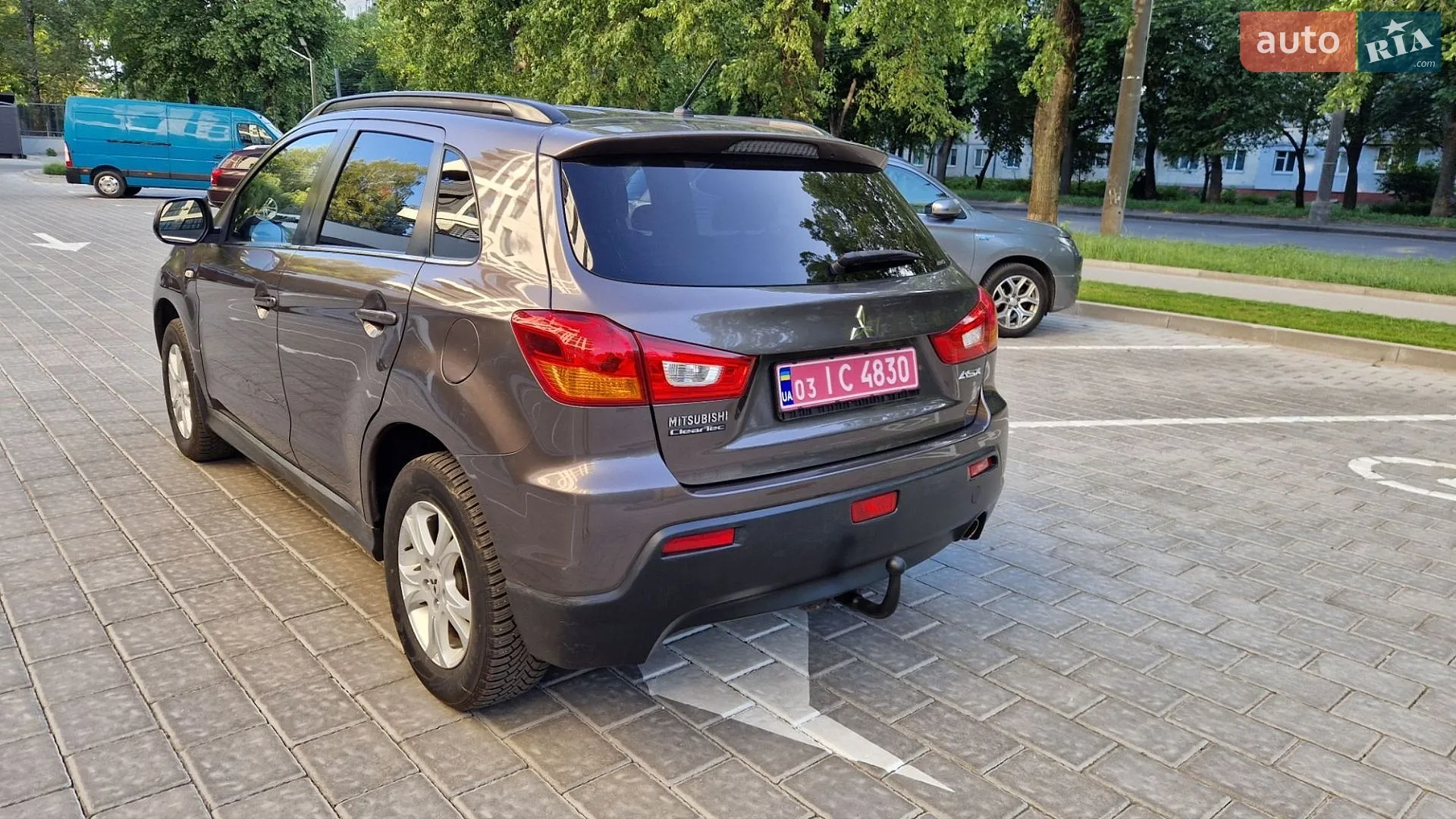 2010 Mitsubishi ASX - мініатюра 8