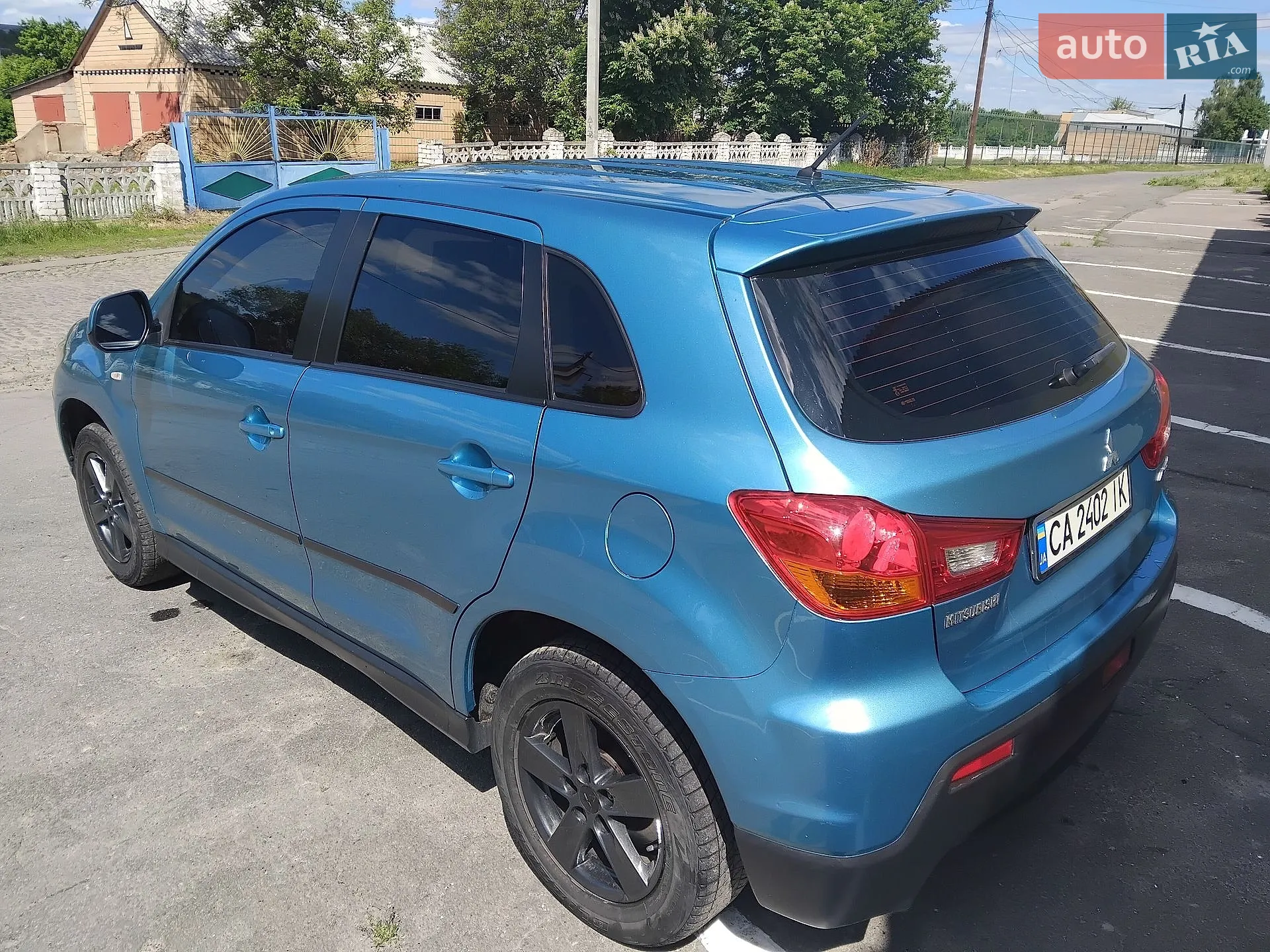 2010 Mitsubishi ASX - мініатюра 2