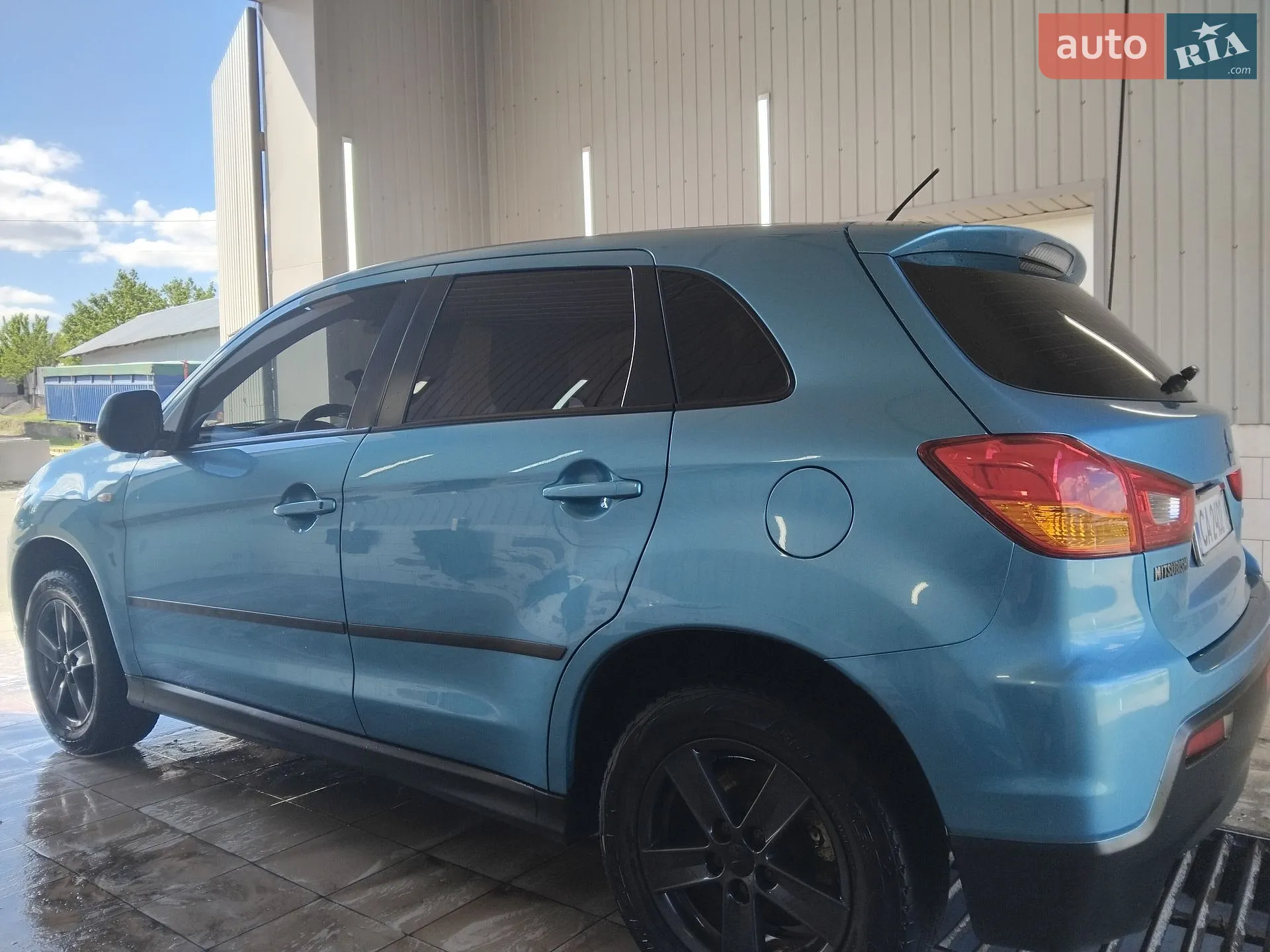 2010 Mitsubishi ASX - мініатюра 12