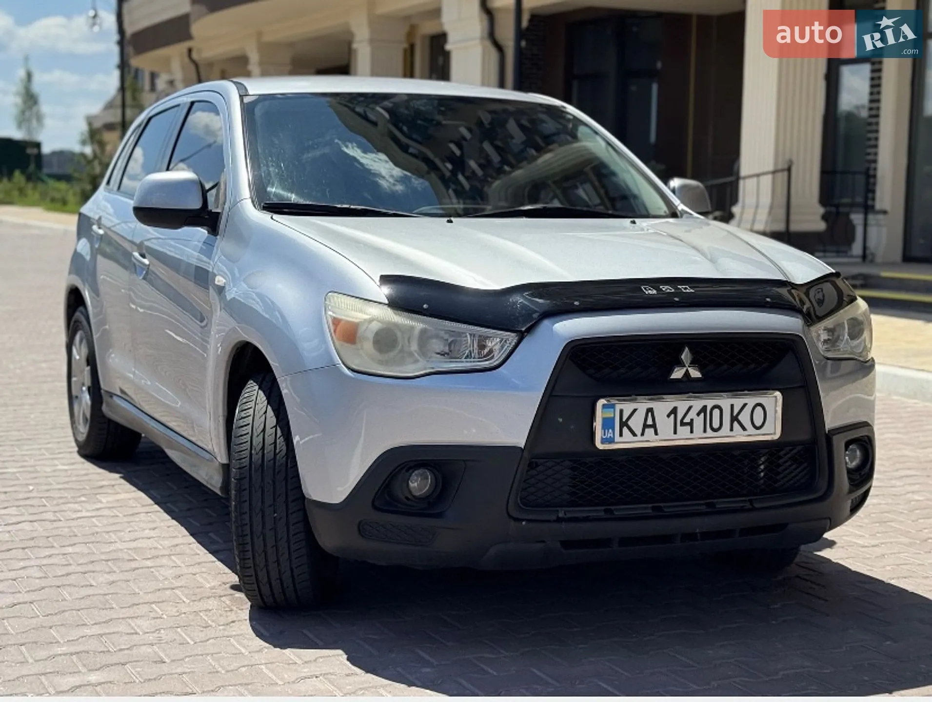 2010 Mitsubishi ASX - мініатюра 10