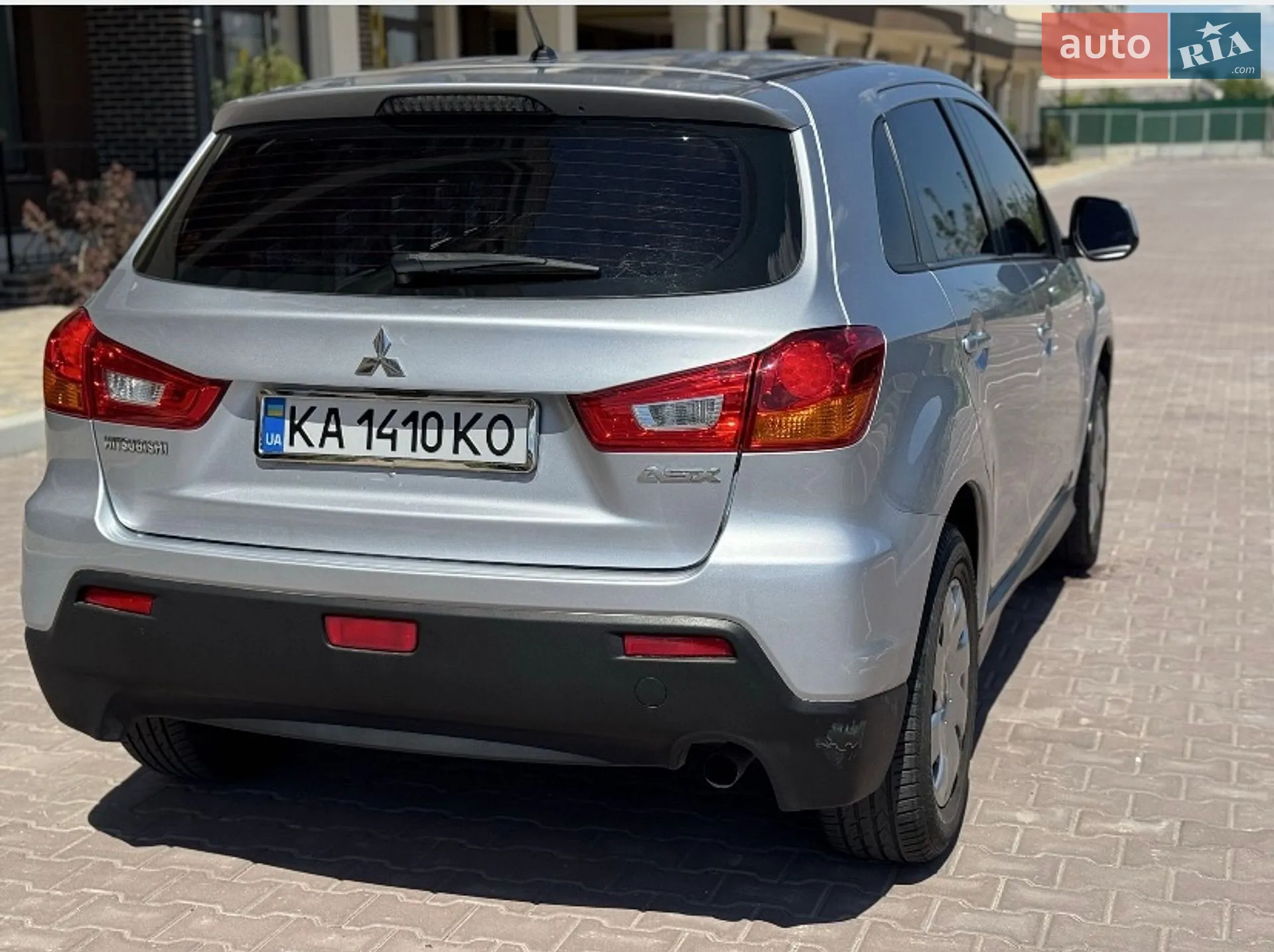 2010 Mitsubishi ASX - мініатюра 12