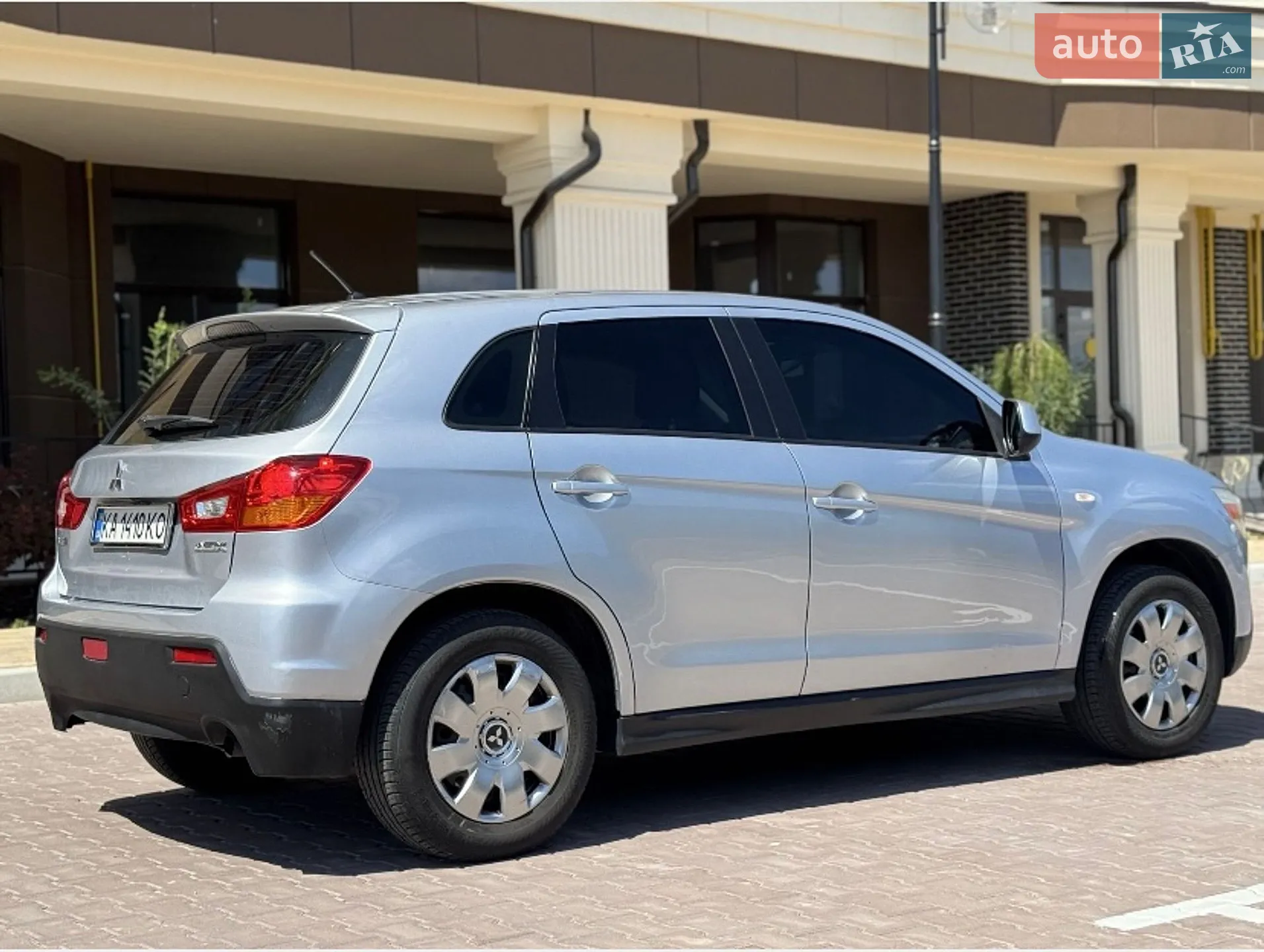 2010 Mitsubishi ASX - мініатюра 16