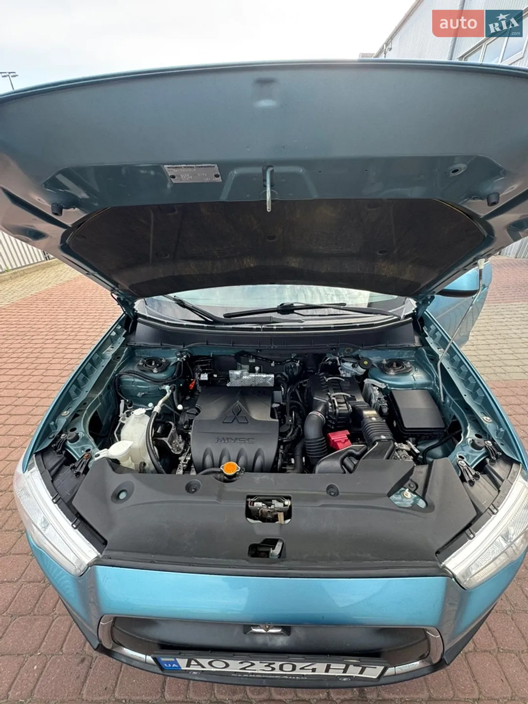 2010 Mitsubishi ASX - мініатюра 20