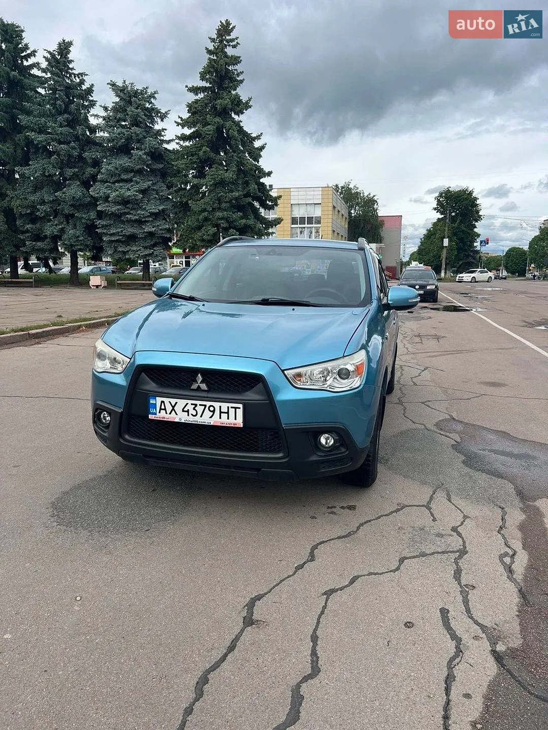 2010 Mitsubishi ASX - мініатюра 5