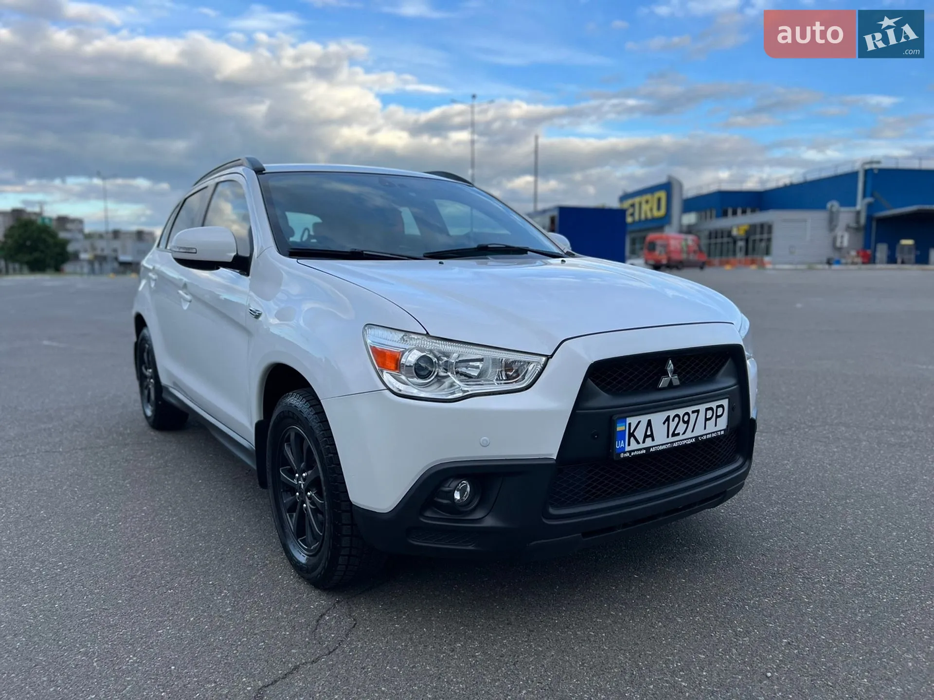 2011 Mitsubishi ASX - мініатюра 2